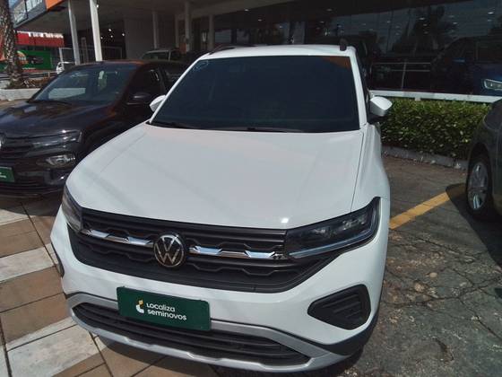 VOLKSWAGEN T-CROSS 1.0 200 TSI TOTAL FLEX COMFORTLINE AUTOMÁTICO
